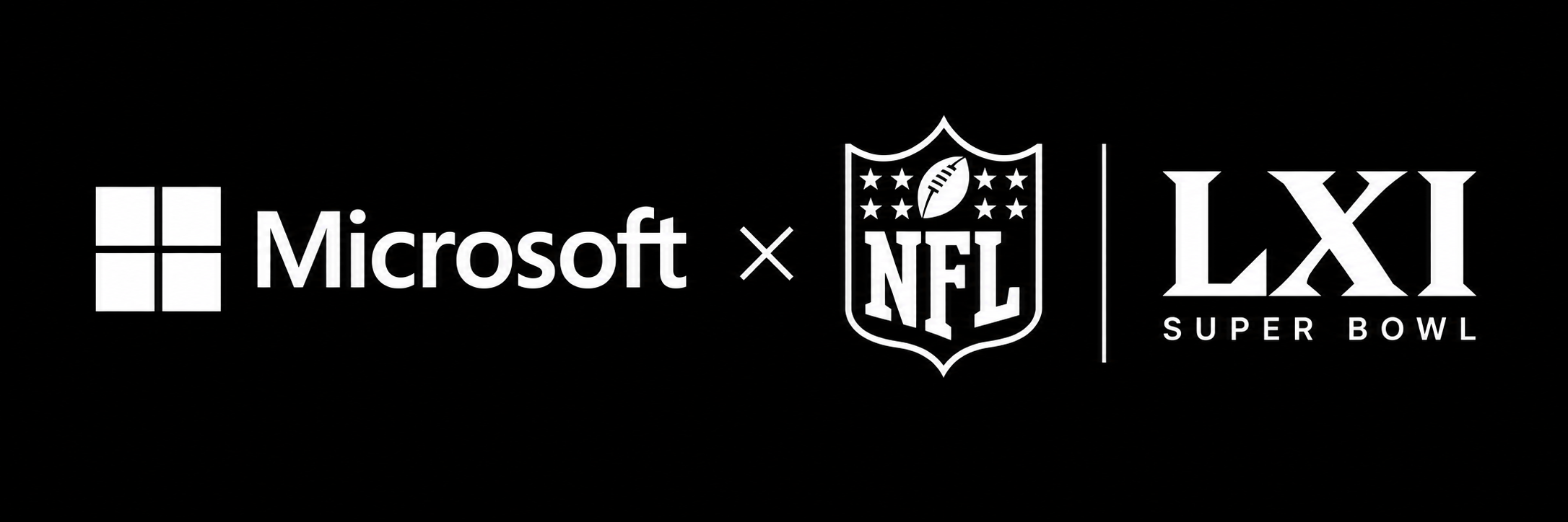 Microsoft × NFL · Super Bowl LXI